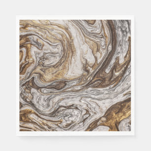 glamour 001 liquid brown colours napkins