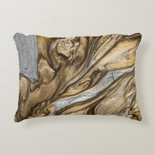 glamour 002 liquid brown colours accent pillow