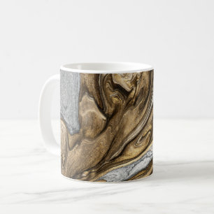 glamour 002 liquid brown colours coffee mug