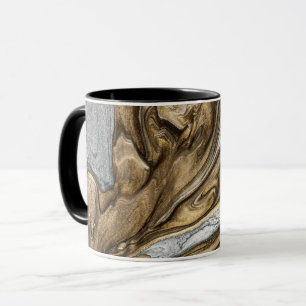 glamour 002 liquid brown colours mug