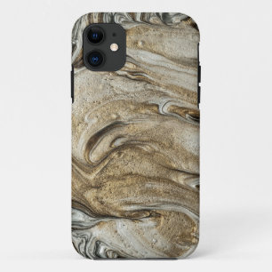 glamour 003 liquid brown colours iPhone 11 case