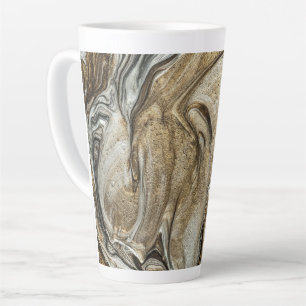 glamour 003 liquid brown colours latte mug