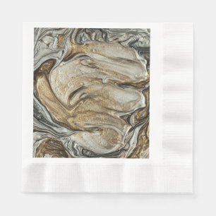 glamour 003 liquid brown colours napkin