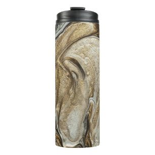 glamour 003 liquid brown colours thermal tumbler