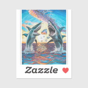 Glamour Chomp-Shark Breaching for Shiny Gems-