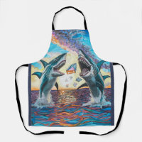 Glamour Chomp-Shark Breaching for Shiny Gems-
