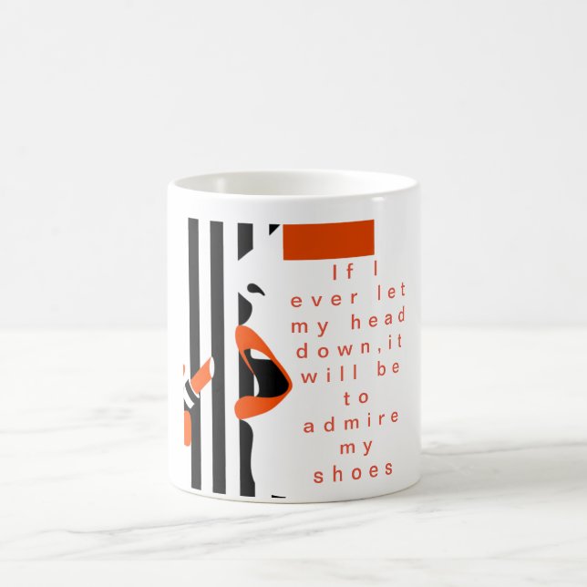 glamour coffee mug (Center)