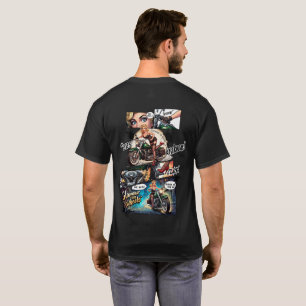 Glamour Design on wheels (Comic) T-Shirt