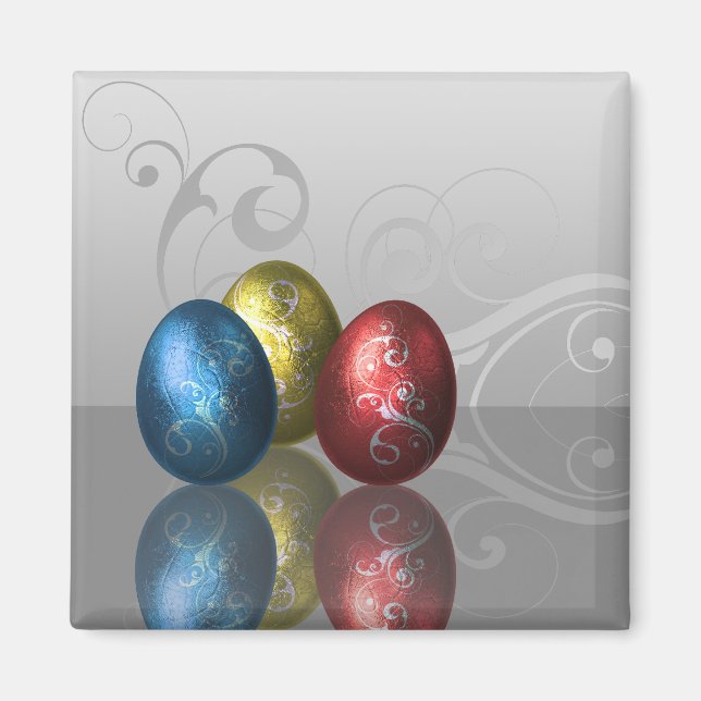 Glamour Easter Eggs - Magnet (Front)