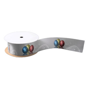 Glamour Easter Eggs - Ribbon Satin Ribbon