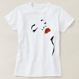 Glamour Face T-Shirt
