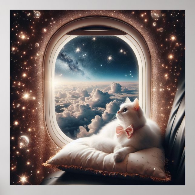 Glamour fashion luxury lifestyle photo poster (Front)