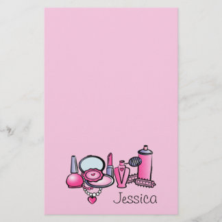 Glamour Girl Birthday Stationery