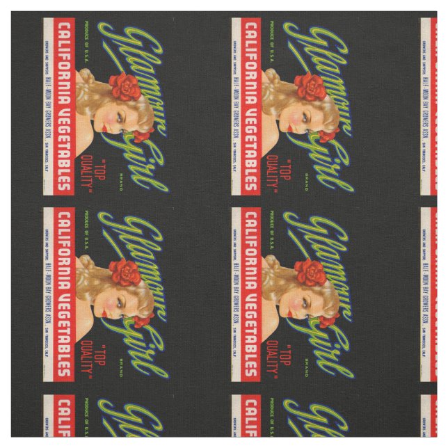 Glamour Girl Fabric (Swatch)