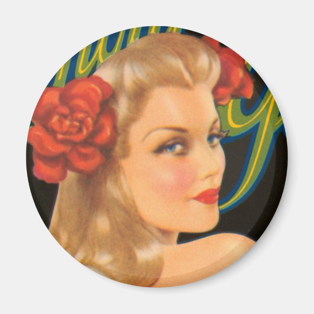 Glamour Girl Magnet (Front)