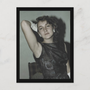 Glamour Girl Postcard