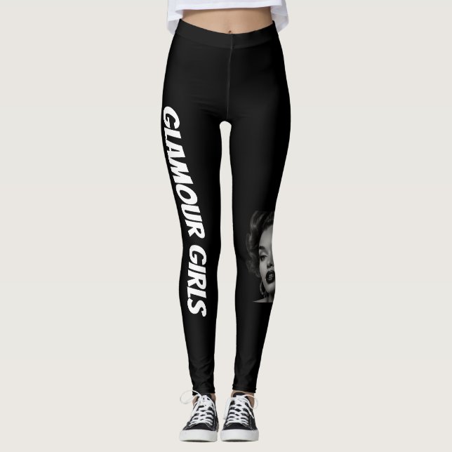 Glamour Girls  Leggings (Front)