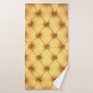 Glamour golden  interior decorating background bath towel