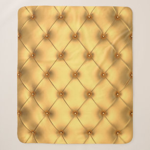 Glamour golden interior decorating background sherpa blanket