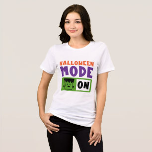 Glamour & Gore: Halloween Chic T-shirt Tri-Blend Shirt