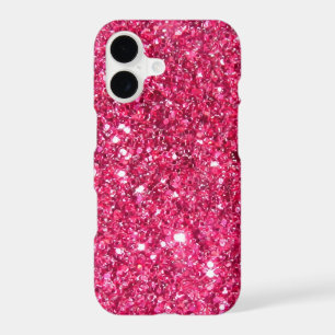 Glamour Hot Pink Glitter