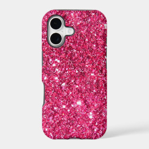 Glamour Hot Pink Glitter