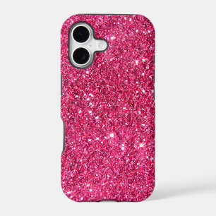 Glamour Hot Pink Glitter