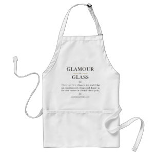Glamour in Glass apron