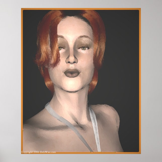 Glamour (J) Print (Front)