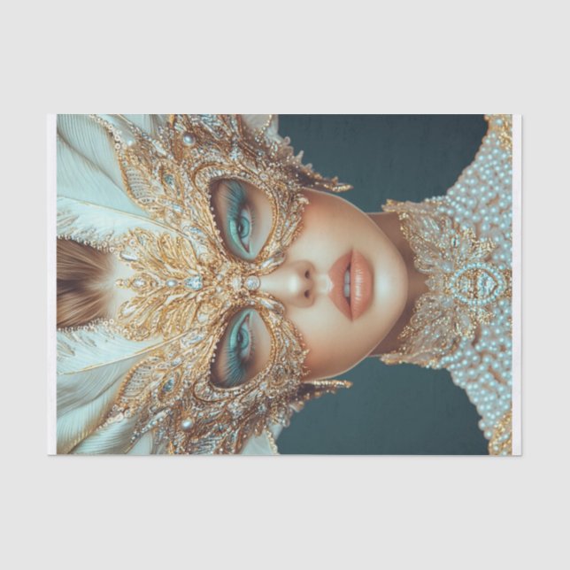 Glamour Ladies17 Tissue Paper (Front)