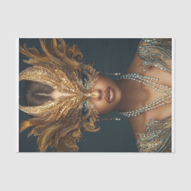 Glamour Ladies5 Tissue Paper (Front)