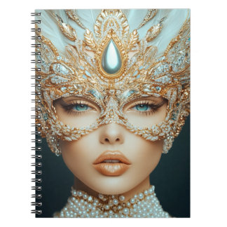 Glamour Ladies Spiral Notebooks14 Notebook