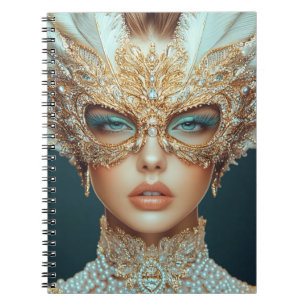 Glamour Ladies Spiral Notebooks15 Notebook