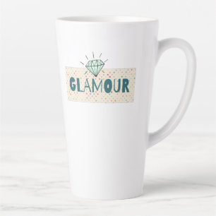 Glamour Latte Mug