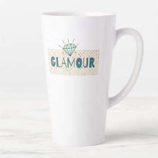 Glamour Latte Mug