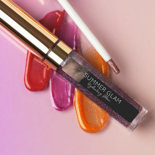 Glamour Modern Lipstick Lip Gloss Black Label