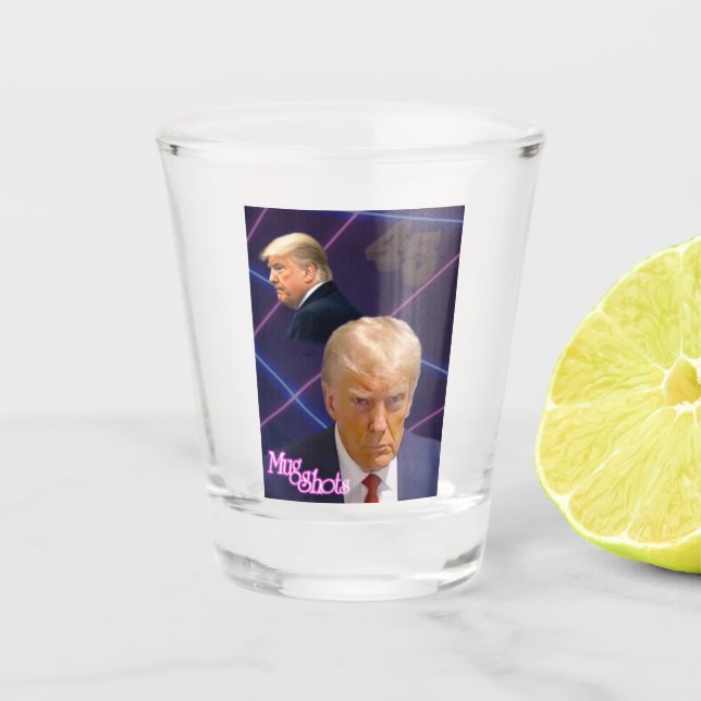 Glamour MUG Shot Glass (Front)