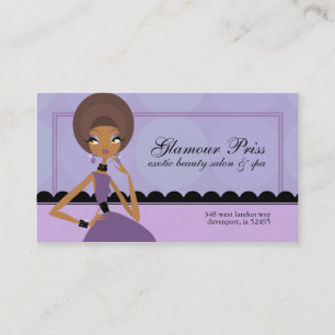 Glamour Priss Business Cards