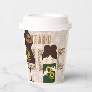 Glamour Series: Oscar De La Renta Paper Cups