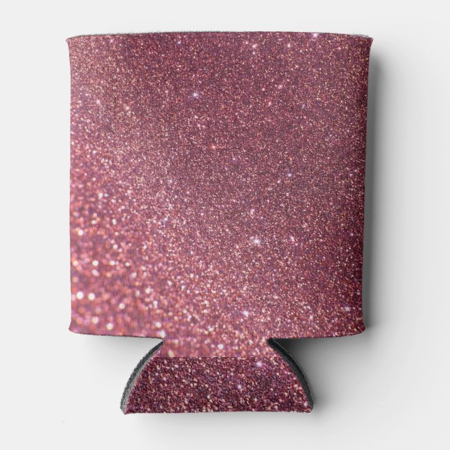 Glamour Shimmering: Motif Backgrounds Collection Can Cooler (Front)