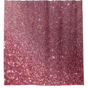 Glamour Shimmering: Motif Backgrounds Collection Shower Curtain