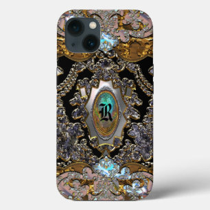 Glamour Shopshire Chic Monogram iPhone 13 Case