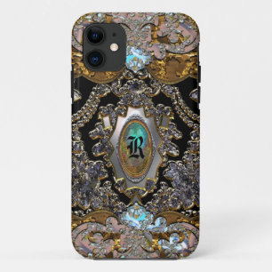 Glamour Shopshire Chic Monogram iPhone 11 Case