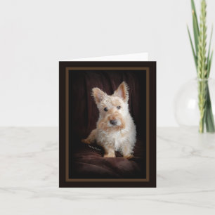 Glamour Shot Note Card