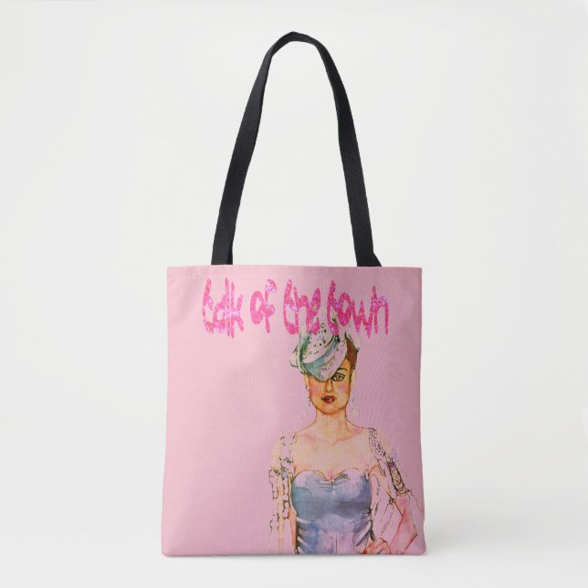 Glamour Tote by Artist (Front)