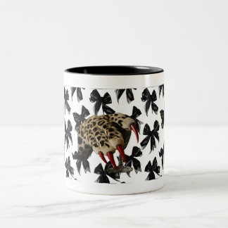 glamour Two-Tone coffee mug