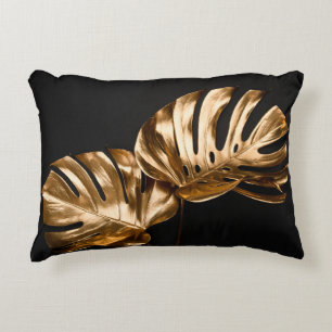 Glamour Watercolor. Pastel Bright Effect. Pink Sop Decorative Cushion