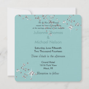 Glamour Wedding Invitation