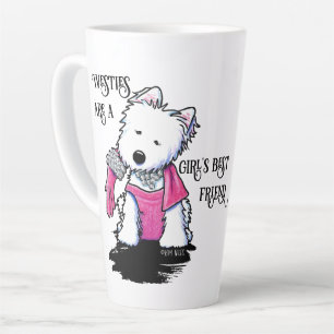 Glamour Westie KiniArt Coffee Mug