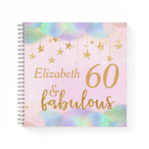 Glamourous 60th Birthday Gold Glitter